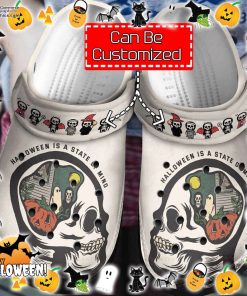 halloween is a state of mind crocs shoes T5Rus