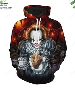 halloween joker face hoodie and zip hoodie 9r7E1