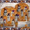 halloween siberian husky pumpkin ugly sweater 63 ECWGs