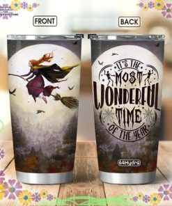 halloween witch its the most wonderful time of the year tumbler 54 QXHi2