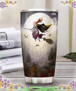 halloween witch its the most wonderful time of the year tumbler 55 qgj2F