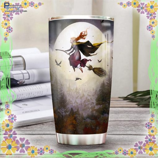 halloween witch its the most wonderful time of the year tumbler 55 qgj2F