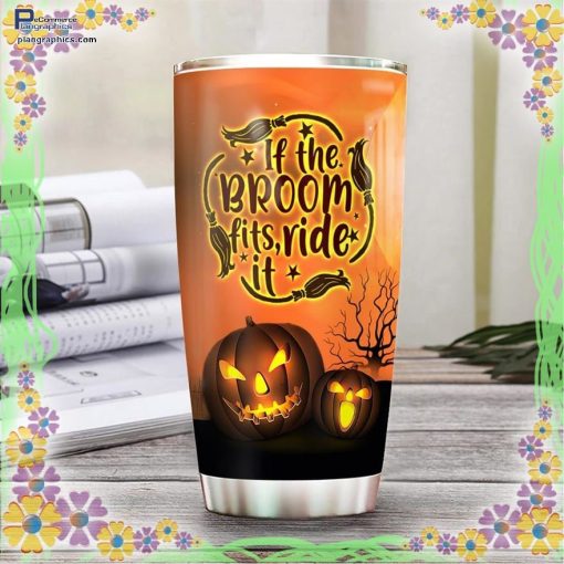 halloween witchs brooms quotes tumbler 61 5vMat