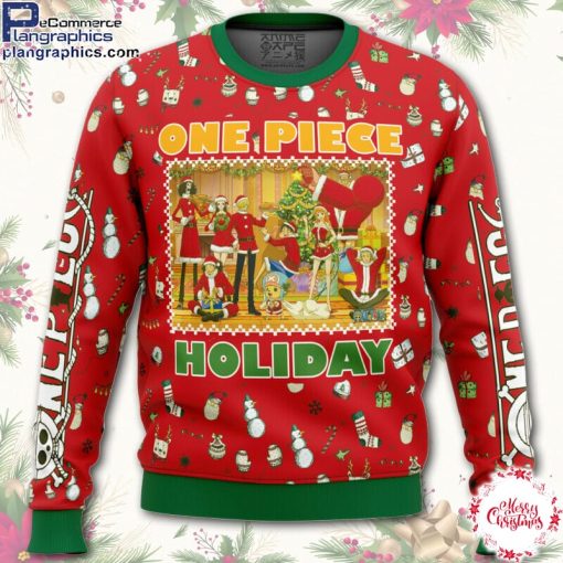happy holidays one piece ugly christmas sweater Q6KMz