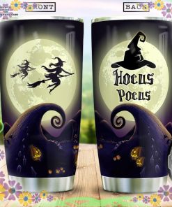 hocus pocus witch crew nightmare halloween tumbler 63 20leT