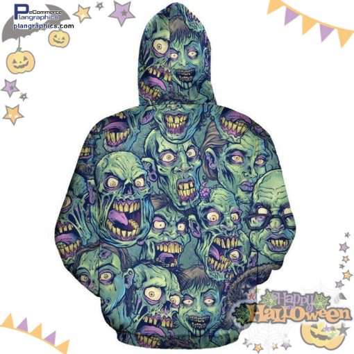horror demons halloween colorful hoodie pcP7U