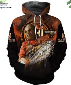 husqvarna chainsaw horror leatherface halloween hoodie and zip hoodie XW3UK