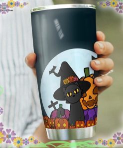 i put a spell on you black cattrick or treat halloween tumbler 68 AciVR