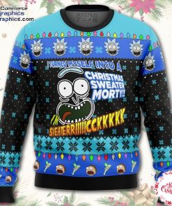 iE28099m sweater rick rick morty ugly christmas sweater tnPUn