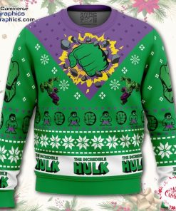 im always angry the incredible hulk marvel ugly christmas sweater 8bJVg