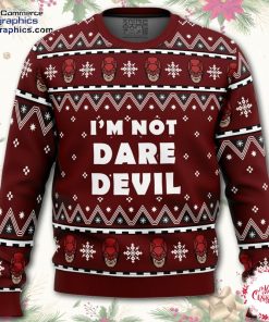 im not daredevil marvel ugly christmas sweater dfoGT
