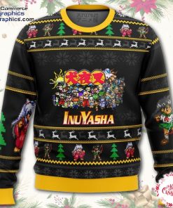 inuyasha sprites ugly christmas sweater iIhXs