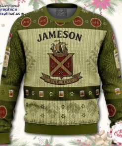 jameson irish whiskey ugly christmas sweater RmVH8