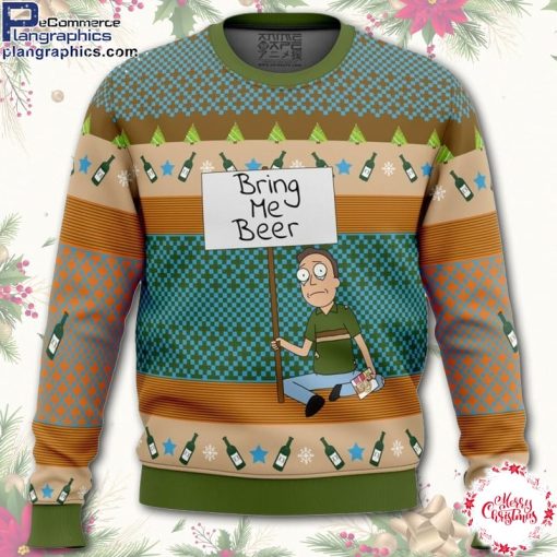 jerry christmas ugly christmas sweater w3VnI