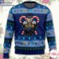 josuke higashikata jojos bizarre adventure ugly christmas sweater Pq6ON