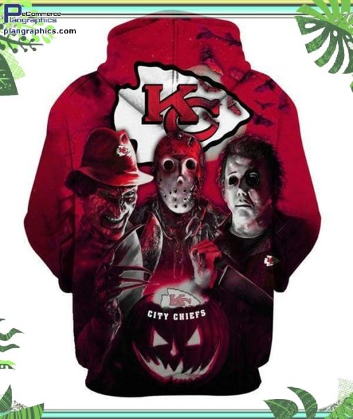 kansas city chiefs nfl horror halloween hoodie and zip hoodie HwWyi