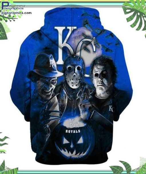 kansas city royals mlb horror halloween hoodie and zip hoodie Wk5tH