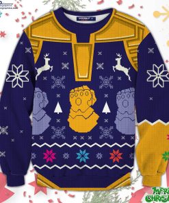 mad titan christmas unisex all over print sweater thZXm