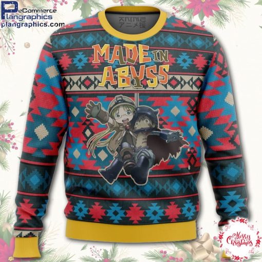 made in abyss alt ugly christmas sweater SiUZQ