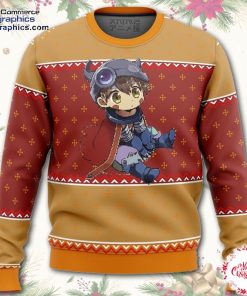 made in abyss reg ugly christmas sweater UPwp2
