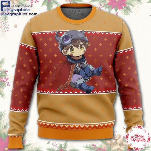 made in abyss reg ugly christmas sweater UPwp2