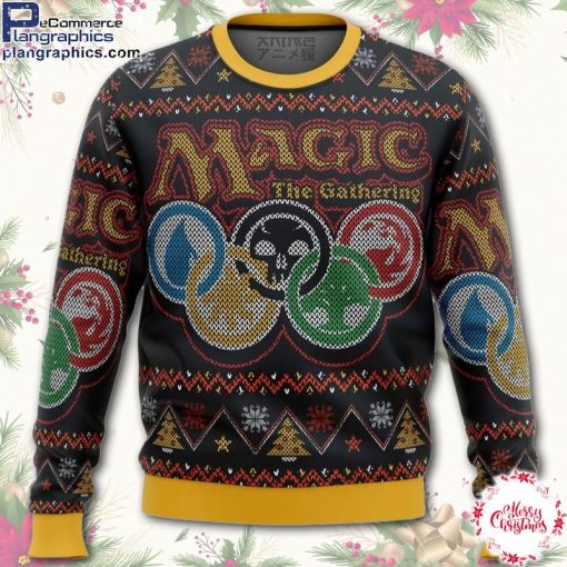 magic the gathering ugly christmas sweater 4HkSt