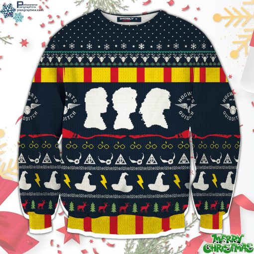 magical christmas unisex all over print sweater n1WJa