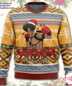 megalo box alt ugly christmas sweater 3bG2y