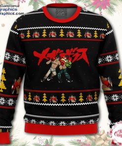 megalo box sprites ugly christmas sweater EFRHR