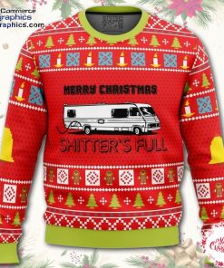 merry christmas shitters full ugly christmas sweater 1AE3H