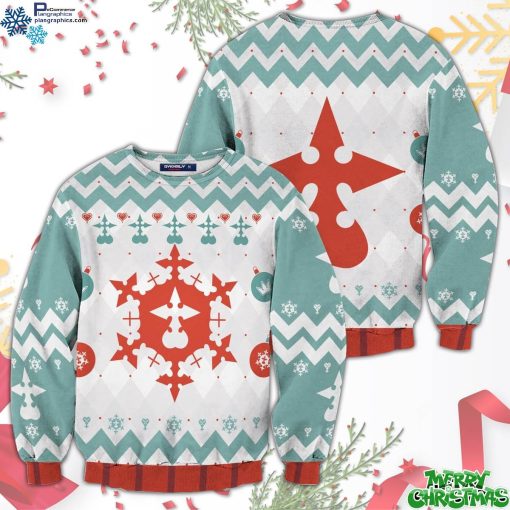 merry xemnas unisex all over print sweater 365V2