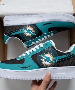 miami dolphins air force 1 af1 sneakers shoes 2 SJsmx