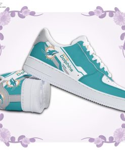 miami dolphins air force 1 af1 sneakers shoes pl12292 38 gFyZF