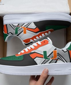 miami hurricanes air force 1 af1 sneakers shoes 21 NKv0Z
