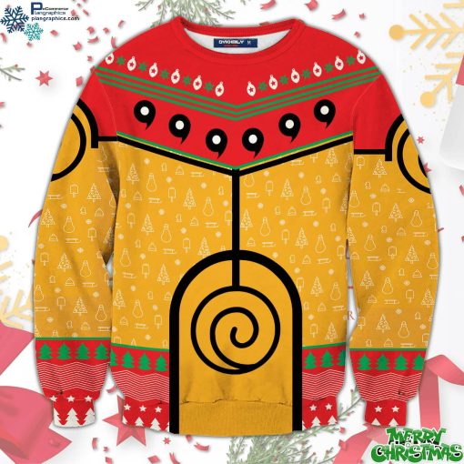 nine tails christmas chakra unisex all over print sweater xH7YL
