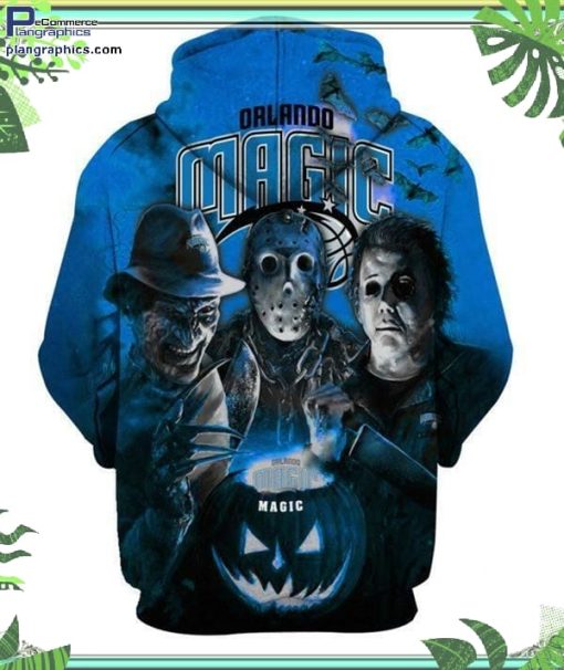 orlando magic nba horror halloween hoodie and zip hoodie F2blo