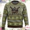 overwatch the reaper ugly christmas sweater u7Wex