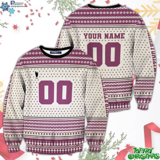 personalized team shiratorizawa christmas unisex all over print sweater vP9KK