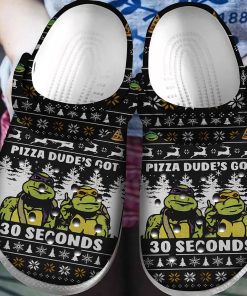 pizza dudes got 30 seconds ninja turtle crocs clog shoes w03z0r