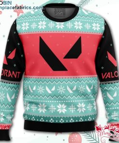 play as one valorant ugly christmas sweater 03926