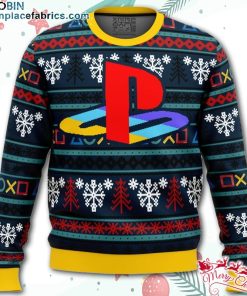 playstation ugly christmas sweater E7vxG