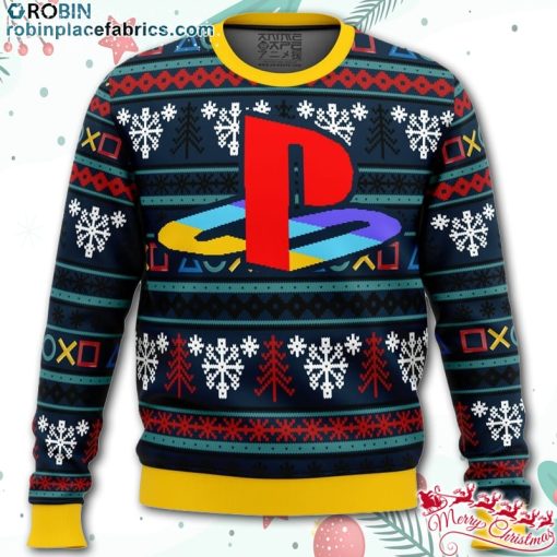 playstation ugly christmas sweater E7vxG