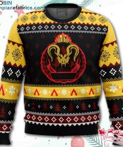 predator rank apex legends ugly christmas sweater hjwIp