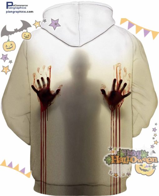 saints eve ghost halloween beige hoodie 26qMa