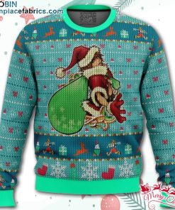santa sora kingdom hearts ugly christmas sweater qa9G3