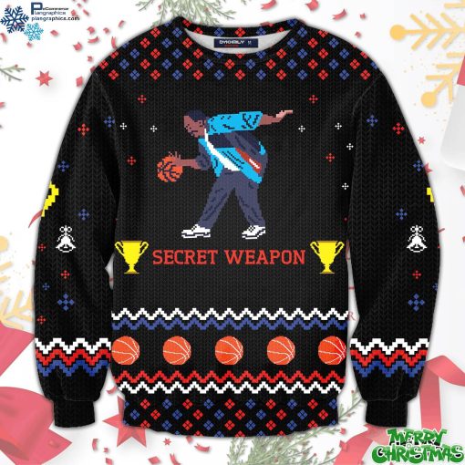 secret weapon stanley unisex all over print sweater q8EGz
