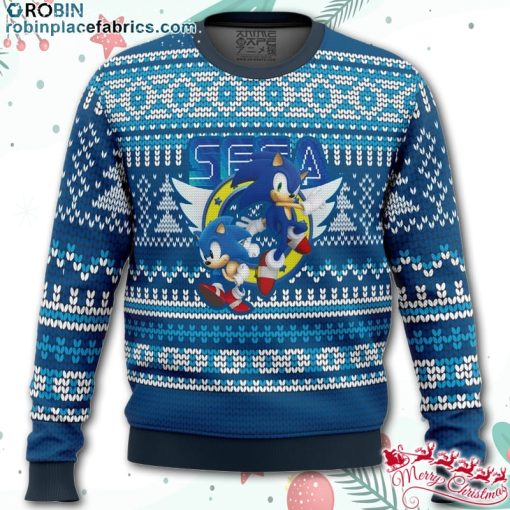 sega ugly christmas sweater FkYKu