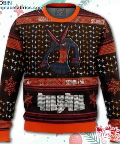 senketsu kill la kill ugly christmas sweater HIOq1
