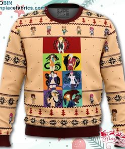seven deadly sins minimal ugly christmas sweater vH8nR
