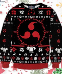 sharingan christmas unisex all over print sweater AmaFP